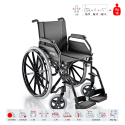 Leichter faltbarer Rollstuhl aus Aluminium für Senioren und Behinderte Squillo Surace Angebot