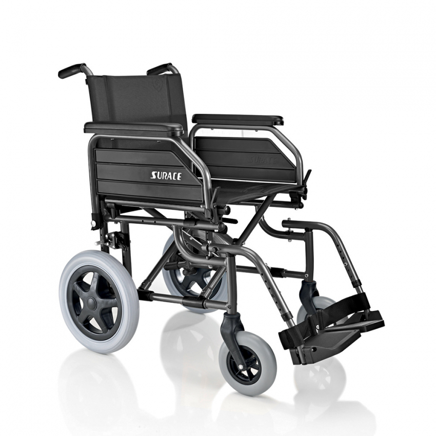 Leichter zusammenklappbarer Transit-Rollstuhl 10,7 kg Eurekina Surace Aktion Leichter zusammenklappbarer Transit-Rollstuhl 10,7 kg Eurekina Surace Aktion