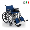 Selbstfahrender bariatrischer Rollstuhl mit faltbarer Beinstütze 500 Bariatric Surace Verkauf