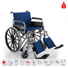 Selbstfahrender bariatrischer Rollstuhl mit faltbarer Beinstütze 500 Bariatric Surace Angebot