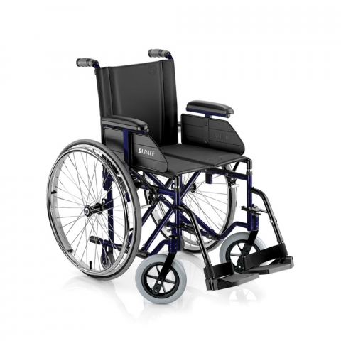 Faltbarer Rollstuhl für ältere Menschen 500 Super Surace