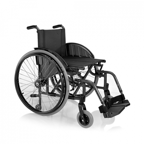 Eureka SC Surace selbstfahrender leichter Faltrollstuhl für behinderte ältere Menschen Aktion