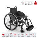 Eureka SC Surace selbstfahrender leichter Faltrollstuhl für behinderte ältere Menschen Angebot