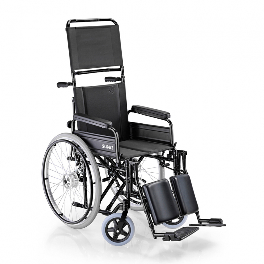 Rollstuhl mit Kopfstütze für Senioren und Behinderte 600 Surace Aktion Rollstuhl mit Kopfstütze für Senioren und Behinderte 600 Surace Aktion