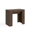 Ausziehbarer Design-Konsolentisch 90x48-204cm Esstisch Holz Basic Small Noix Angebot