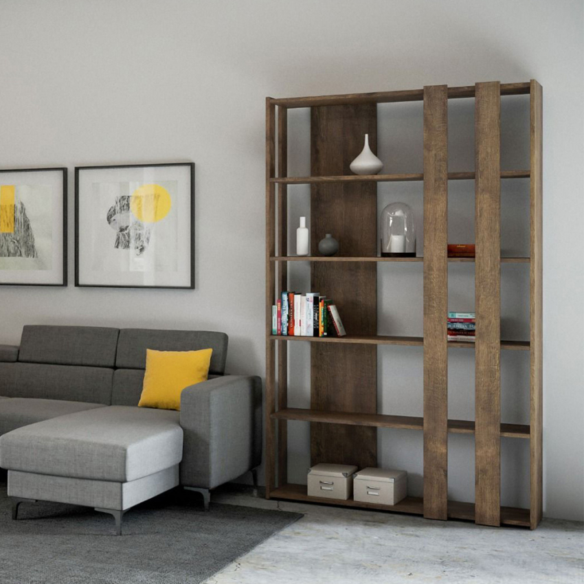 Moderne Holz-Wandregal für Büro und Wohnzimmer Kato B Small Wood Aktion Moderne Holz-Wandregal für Büro und Wohnzimmer Kato B Small Wood Aktion