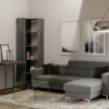 Eckregal Wand modernes Design grau Kato Angolo A Concrete Aktion