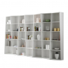Moderne Wandregal Weiß Design für Wohnzimmer Büro Trek 7 Angebot