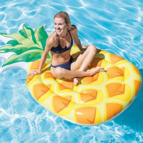 Intex 58761 Luftmatratze Ananas Aufblasbar für Pools