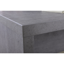 Schreibtisch Arbeitstisch Bürotisch aus Holz Grau Zementfarbe Design Pratico Lagerbestand