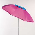 Strandschirm Sonnenschirm 200 cm Alu Windfest uv Schutz Corsica Angebot