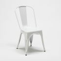 20er set Lix stühle industrieller stil aus metall- und stahl für küche und bar steel one 20 stück Eigenschaften