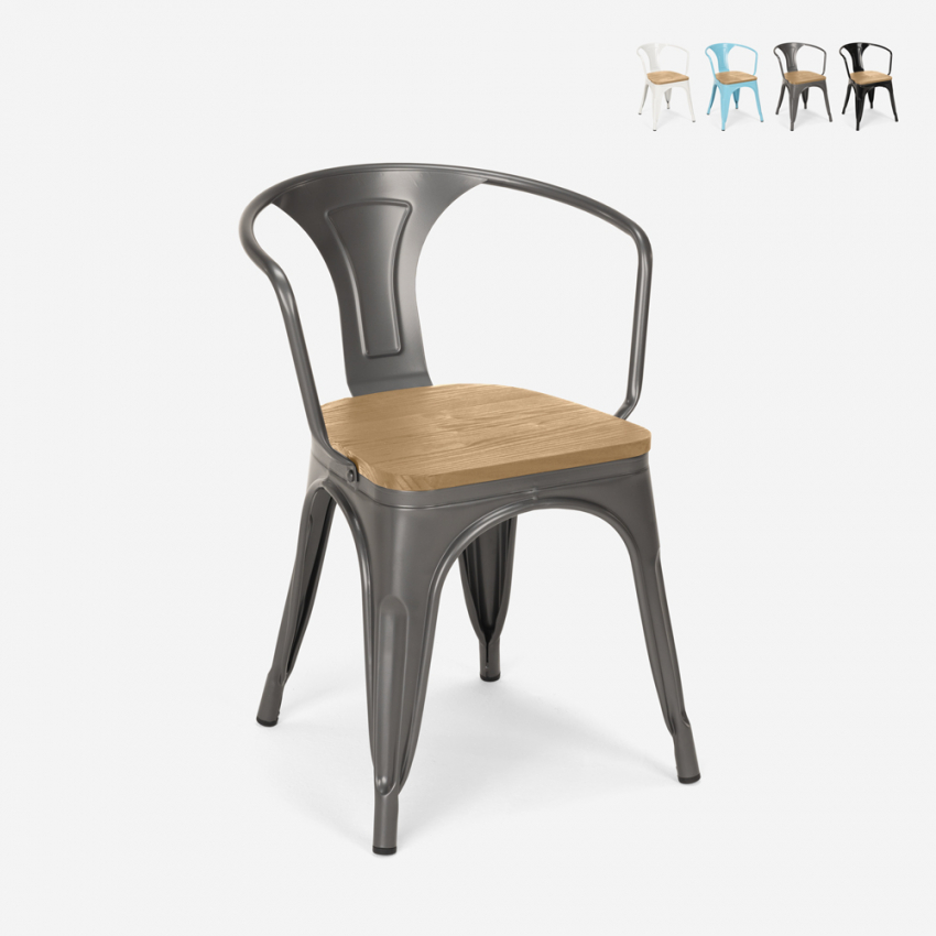stock 20 stühle-stil industriedesign bar küche steel wood arm light Lagerbestand stock 20 stühle-stil industriedesign bar küche steel wood arm light Lagerbestand