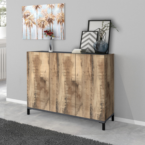 Schuhschrank 24 Paar Schuhe Wohnzimmermöbel Walk Wood Aktion