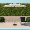Sonnenschirm für Terrasse Garten  3x3 mit zentrale Stange Flamenco Verkauf