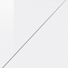 Sideboard Adara 80x43cm Weiß mit 2 Fächern für Wohnzimmer, Schlafzimmer, Küche Katalog