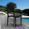 24er Set Stühle Polypropylen für Restaurant Firenze Grand Soleil Preis