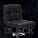 Atlanta Black Edition moderner Design-Barhocker drehbar Angebot