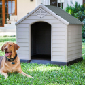 Hundehütte für mittelgroße Hunde aus Kunststoff Ruby Verkauf