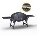 Barbecue BBQ tragbarer Edelstahl Gasgrill Brenner Grill Ablage Bernese Sales