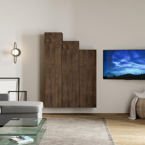 Moderne Wandmöbel für Wohnzimmer und Flur, hängendes Design A31 Aktion