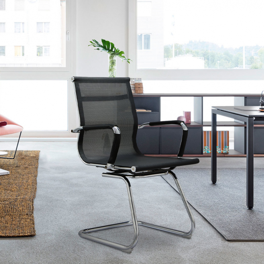 Ergonomischer Bürostuhl, modernes Design, Freischwinger Kog V Aktion Ergonomischer Bürostuhl, modernes Design, Freischwinger Kog V Aktion