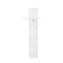 Moderner Garderoben-Wandhaken mit Regal, 4 Haken, Design Magic Jako Blanco Angebot