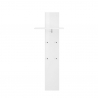 Moderner Garderoben-Wandhaken mit Regal, 4 Haken, Design Magic Jako Blanco Angebot