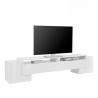 TV-Möbel mit 2 offenen Fächern und Klapptür Wohnzimmer 210cm Pillon XXL Angebot