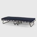 Klappbett mit Radmatratze und Lamellen 80x180 Ares 
