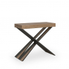 Ausziehbarer Design-Konsolentisch 90x40-300cm Esstisch Diago Oak Angebot