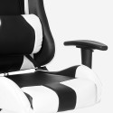 Gaming-Stuhl ergonomisch Büro Kissen verstellbare Armlehnen Adelaide Auswahl