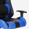 Ergonomischer Gaming-Stuhl Bürokissen Armlehnen Adelaide Sky Auswahl