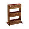 Ortolegno Vertikaler Pflanzenkübel Balkon Garten 71x43x103cm Verkauf