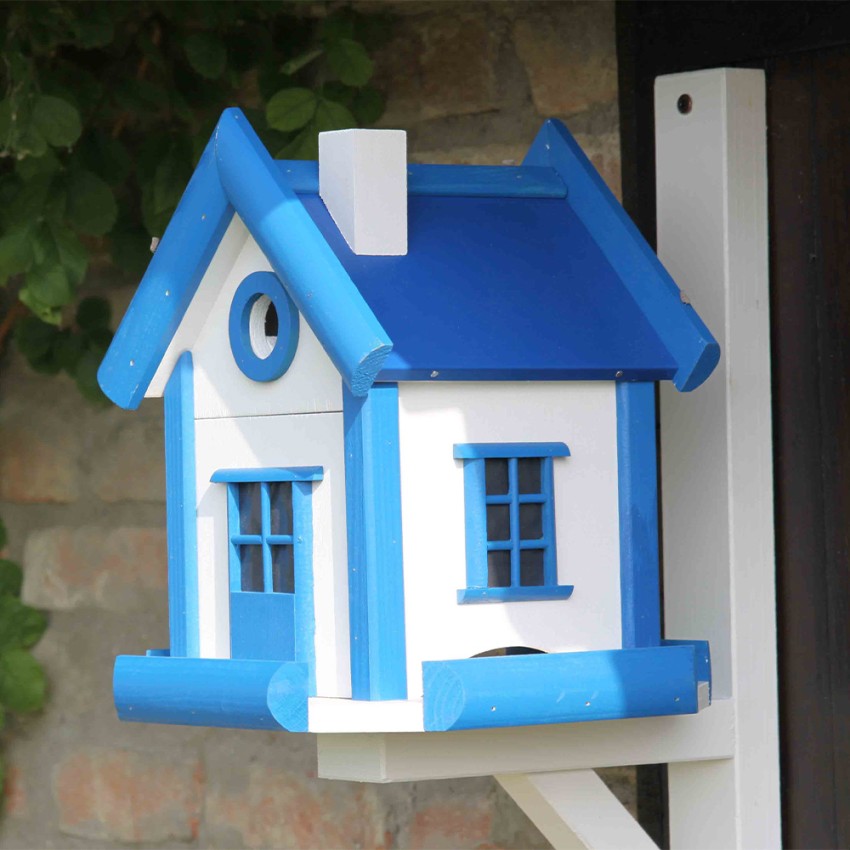Vogel-Nistkasten für Garten aus Holz Sweety Azzurro Aktion Vogel-Nistkasten für Garten aus Holz Sweety Azzurro Aktion