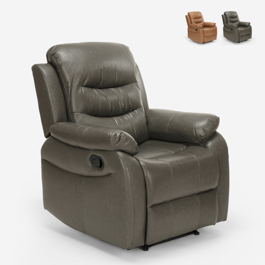 Entspannender Liegesessel für Senioren Panama Lux Wohnzimmer Fußhocker Aktion Entspannender Liegesessel für Senioren Panama Lux Wohnzimmer Fußhocker Aktion