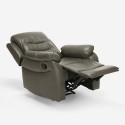 Entspannender Liegesessel für Senioren Panama Lux Wohnzimmer Fußhocker Katalog