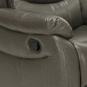 Entspannender Liegesessel für Senioren Panama Lux Wohnzimmer Fußhocker Auswahl