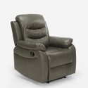 Entspannender Liegesessel für Senioren Panama Lux Wohnzimmer Fußhocker Sales