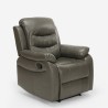 Entspannender Liegesessel für Senioren Panama Lux Wohnzimmer Fußhocker Sales