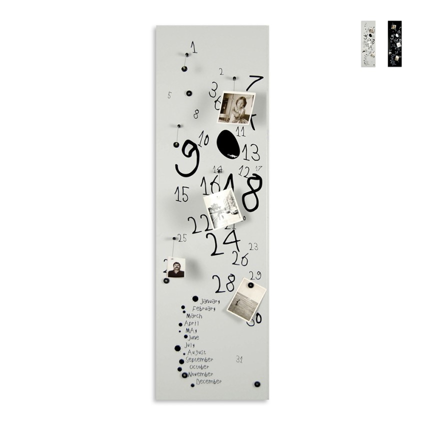 Magnetischer Wandkalender für Büro, Wohnzimmer und Küche Krok 3 Aktion Magnetischer Wandkalender für Büro, Wohnzimmer und Küche Krok 3 Aktion