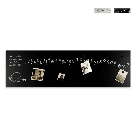 Magnetisches Whiteboard Wandkalender Wohnzimmer Küche Büro Krok 2