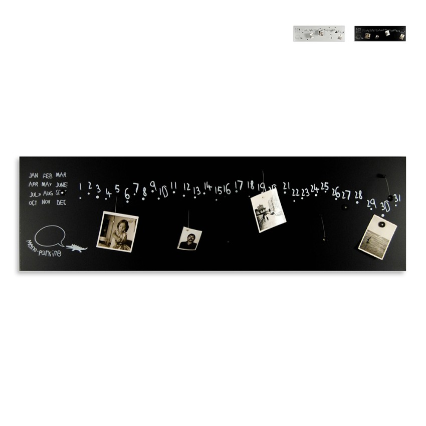Magnetischer Wandkalender für Wohnzimmer, Küche, Büro Krok 2 Aktion