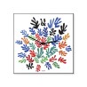 Buntes Wanduhr modernes Design für Wohnzimmer & Büro Matisse Angebot