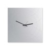 Quadratische Wanduhr Spiegel im modernen Design Narciso Sales