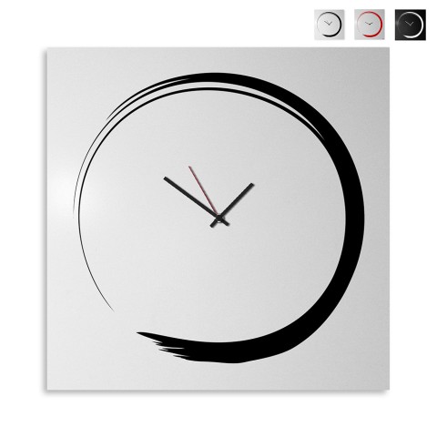 Moderner Wanduhren 80x80 cm dekorativ im japanischen Stil S-Enso Big Aktion