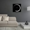 Moderner Wanduhren 80x80 cm dekorativ im japanischen Stil S-Enso Big Verkauf