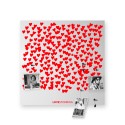 Lovestorming magnetisches Herz Design Wandtafel Sales