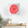 Quadratische Wanduhr modernes minimalistisches Design Tree of Life 