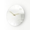 Runde Wanduhr Spiegel Modernes Design Gold Precious Katalog